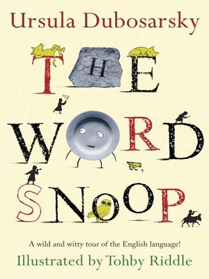 cover image of The Word Snoop